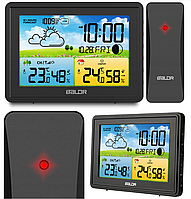 Домашня Метеостанція BERDSEN BD-908 Black (390800)