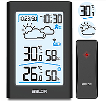 Домашня Метеостанція BERDSEN BD-911 Black (391100)