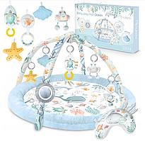 Килимок для немовляти Ocean Nukido 97x78 см (730201)