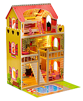 Дитячий ігровий набір - Будинок з LED RGB підсвічуванням FUNFIT KIDS (3044)