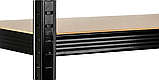 Стелаж для дому та гаража 150x75x30 см FunFit Black (3780), фото 5