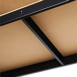 Стелаж для дому та гаража 150x75x30 см FunFit Black (3780), фото 7