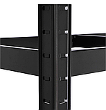 Стелаж для дому та гаража 150x75x30 см FunFit Black (3780), фото 8