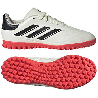 Сороконіжки дитячі Adidas COPA PURE.2 Club Jr TF IE7531, Білий, Розмір (EU) — 38 2/3