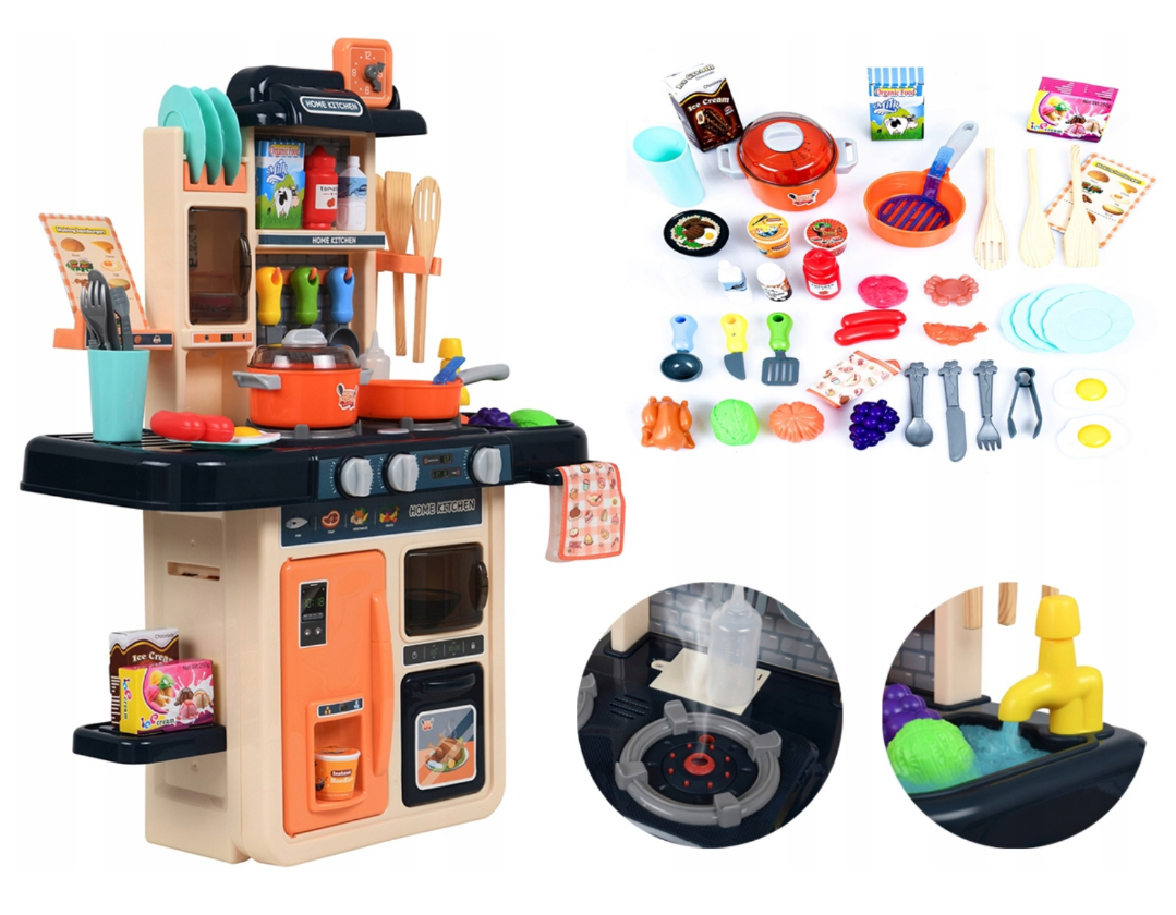 Дитячий ігровий набір - Кухня FUNFIT KIDS (3884)
