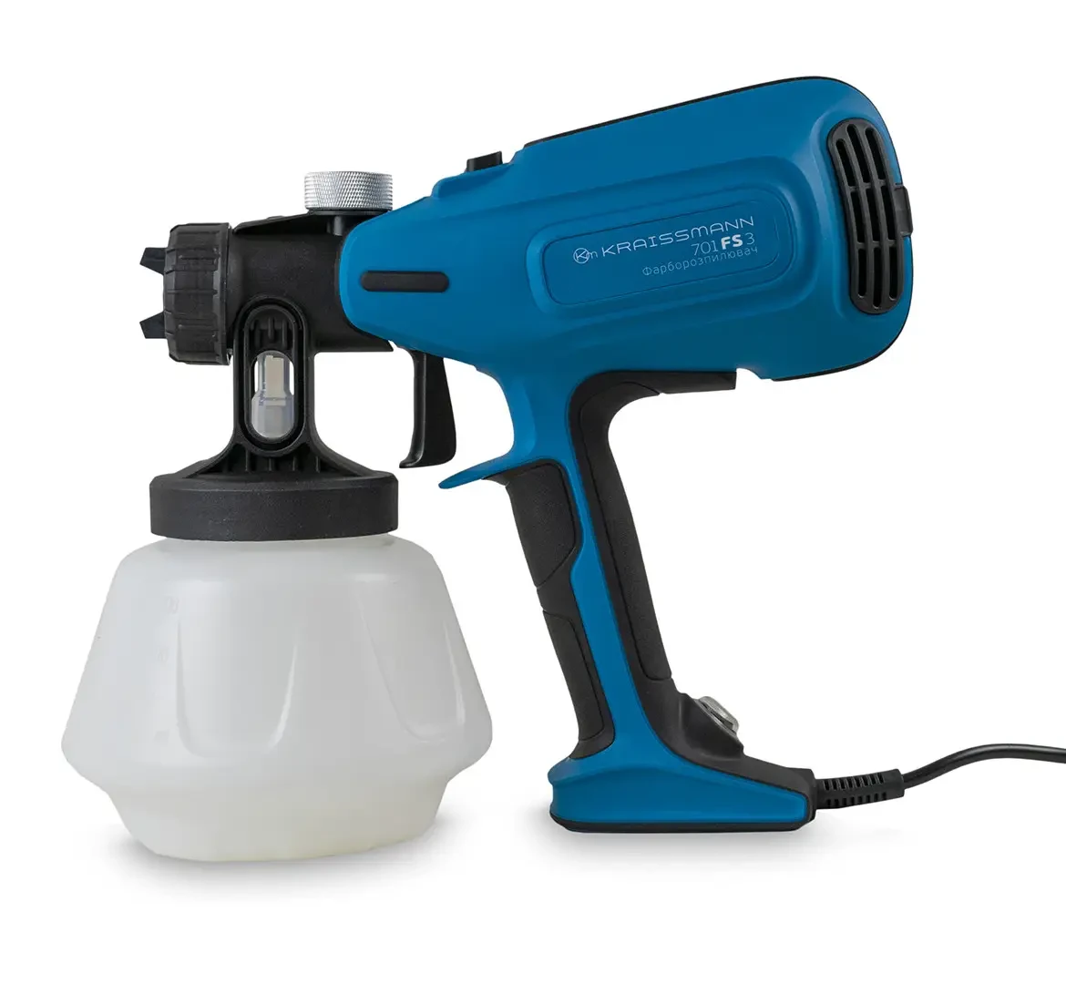 Фарбопульт електричний Kraissmann 701 FS 3, фото 1