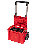Валіза для інструментів Qbrick System PRO Cart 2.0 Plus Red (5901238258865), фото 2