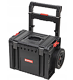 Валіза для інструментів з висувною ручкою Qbrick System PRO Cart 2.0 Plus (5901238258858), фото 4