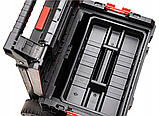 Валіза для інструментів з висувною ручкою Qbrick System PRO Cart 2.0 Plus (5901238258858), фото 6
