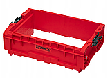 Модульний ящик для інструментів з ручкою для перенесення Qbrick System PRO Modular Tray Red (5901238259701), фото 4