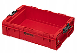 Модульний ящик для інструментів з ручкою для перенесення Qbrick System PRO Modular Tray Red (5901238259701), фото 5