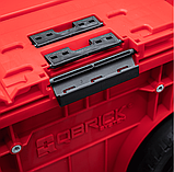 Маленький Валіза для інструментів Qbrick System ONE Cart 2.0 Red Ultra HD Custom (5901238257219), фото 6