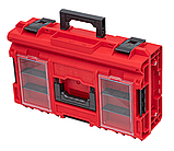Маленька Ящик для інструментів та металовиробів Qbrick System ONE Ultra HD RED 200 2.0 PROFI (5901238256205), фото 3