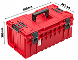 Універсальний інструментальний ящик Qbrick System ONE Ultra HD RED 350 2.0 VARIO (5901238256670), фото 8
