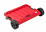 Універсальна транспортна платформа Qbrick System ONE у червоному кольорі (5901238256564), фото 2