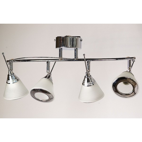 Люстра MDV0165/4C CR+WT