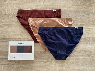Жіночі трусики atlantic 3CLP-002 sport набір 3 шт