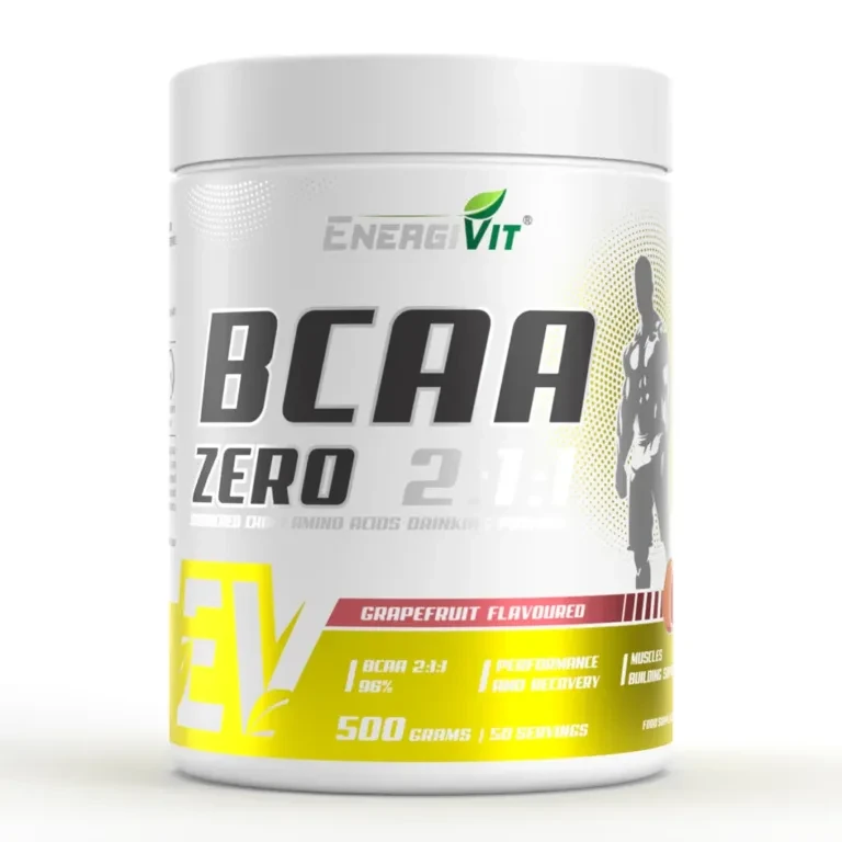 Амінокислоти EnergiVit BCAA Zero 500 g Грейпфрут, фото 1