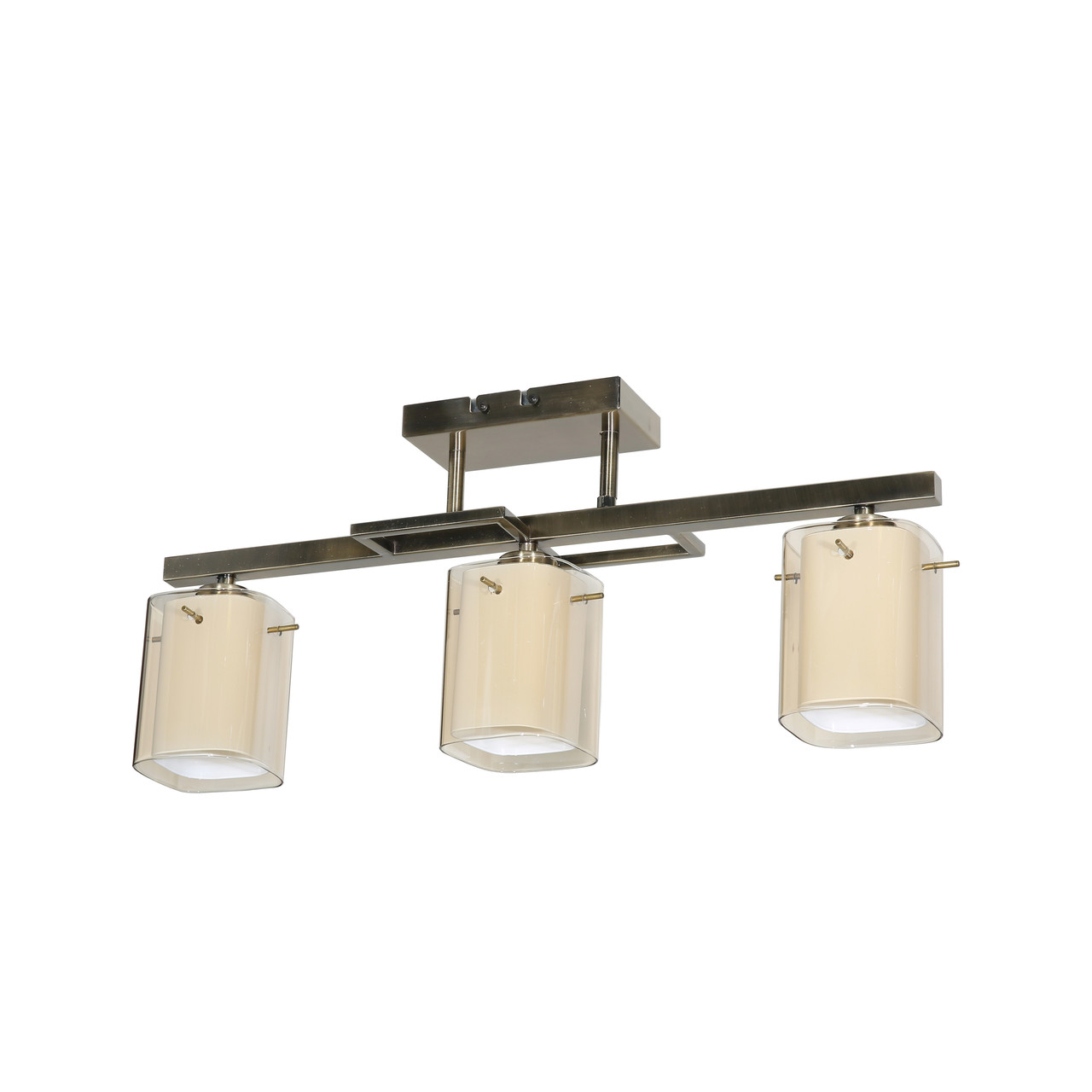 Люстра MD 11273-3C AB+CR+BK