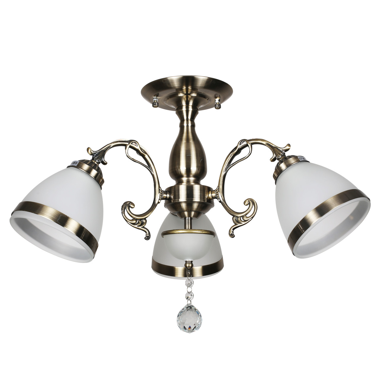 Люстра MD 28090-3C AB+WT