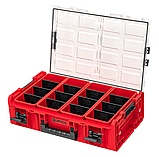 Універсальний органайзер Qbrick System ONE 2XL 2.0 RED для зберігання та організації (5901238257042), фото 3
