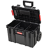 Комплект інструментальних ящиків Qbrick System TWO Set Alu Vario (5901238259800), фото 4