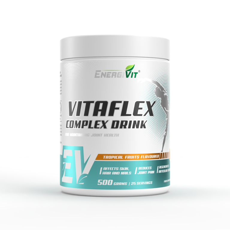 Комплекс вітамінів EnergiVit VITAFLEX Complex 500 g Тропічні фрукти