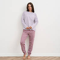 Жіноча бавовняна піжама з штанами Розміри S M L XL
