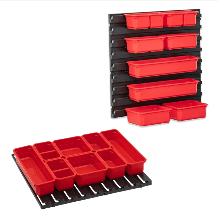 Універсальний набір контейнерів з дошкою Qbrick System ONE L/M PRO 100/200 (5901238255888)