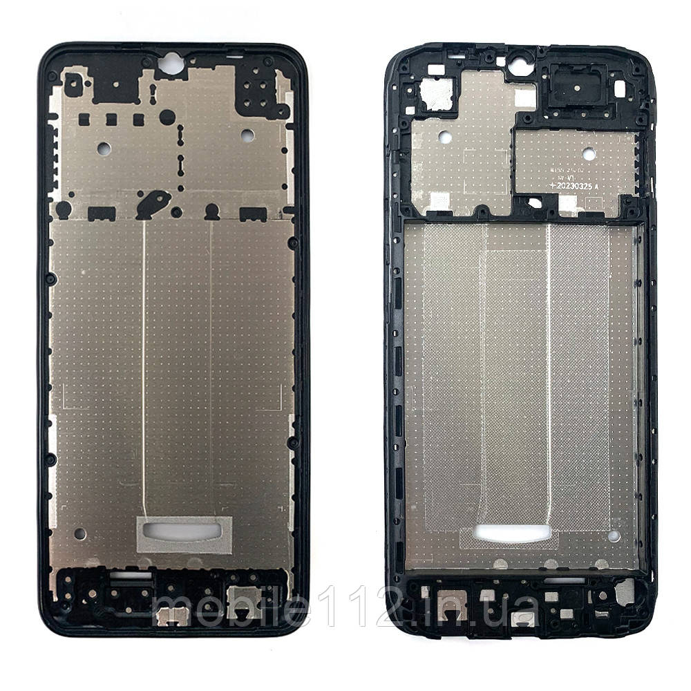 Рамка дисплея Xiaomi Redmi A2, A2+ Plus, Poco C51 чорна