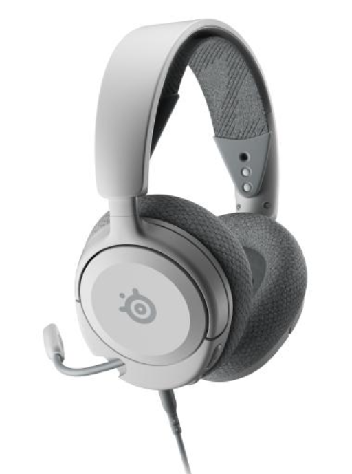 Якісні Навушники для Комп'ютера з Мікрофоном SteelSeries Arctis Nova 1 PS White (61612)