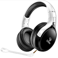 Бюджетні навушники для ПК з мікрофоном Cobra QSHPS500