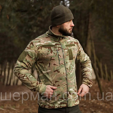 Кофта флісова тактична Combat Мультикам 48, фото 1