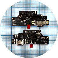 Шлейф Xiaomi Redmi Note 13 Pro 4G з роз'ємом зарядки та мікрофоном - нижня плата оригінал Китай