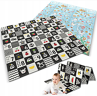 Килимок для немовляти NK-340 Nukido 200x180x1 см (734007)