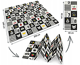 Килимок для немовляти NK-340 Nukido 200x180x1 см (734007), фото 5