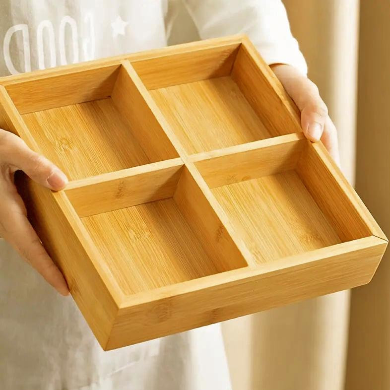 Менажниця дерев'яна "Емпанадас" каррі