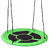 Дикі Круглі Гойдалки Гніздо ROMEK 100см Салатові (5902340317112), фото 3