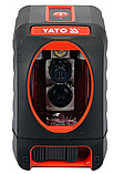 Будівельний лазерний рівень (нівелір) YATO (YT-30433), фото 2