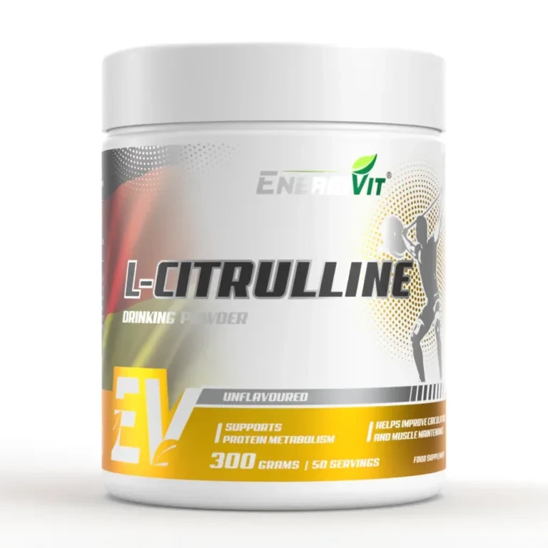 Амінокислота EnergiVit L-Citruline 300 g Без смаку