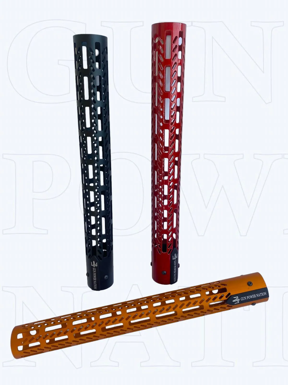 Цівка Gun Power Nation для AR-15 алюмінієва, фото 1