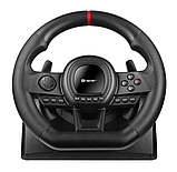 Ігровий Кермо для ПК з педалями та коробкою передач Tracer SimRacer 6in1 для PS4/PS3/PC/Xbox One/Xbox 360, фото 3