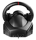 Ігровий Кермо для ПК з педалями та коробкою передач Tracer SimRacer 6in1 для PS4/PS3/PC/Xbox One/Xbox 360, фото 5