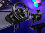 Ігровий Кермо для ПК з педалями та коробкою передач Tracer SimRacer 6in1 для PS4/PS3/PC/Xbox One/Xbox 360, фото 8
