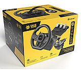 Ігровий Кермо для ПК з педалями та коробкою передач Tracer SimRacer 6in1 для PS4/PS3/PC/Xbox One/Xbox 360, фото 9