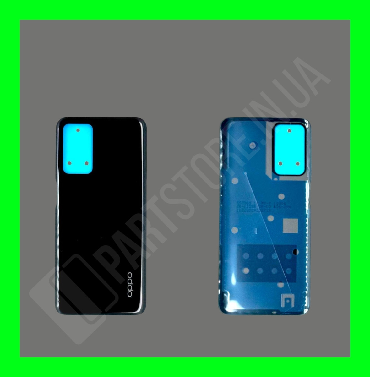 Кришка Oppo A16/A16s/A54s Black