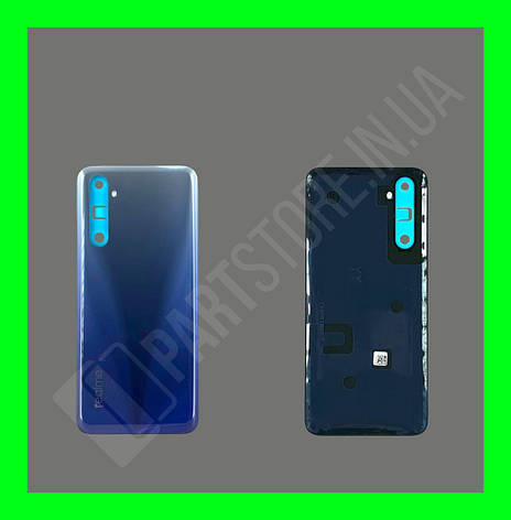 Кришка Oppo Realme 6 Comet Blue, фото 1