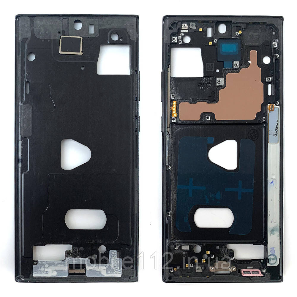 Рамка дисплея Samsung Galaxy Note 20 Ultra N985F чорна оригінал Китай