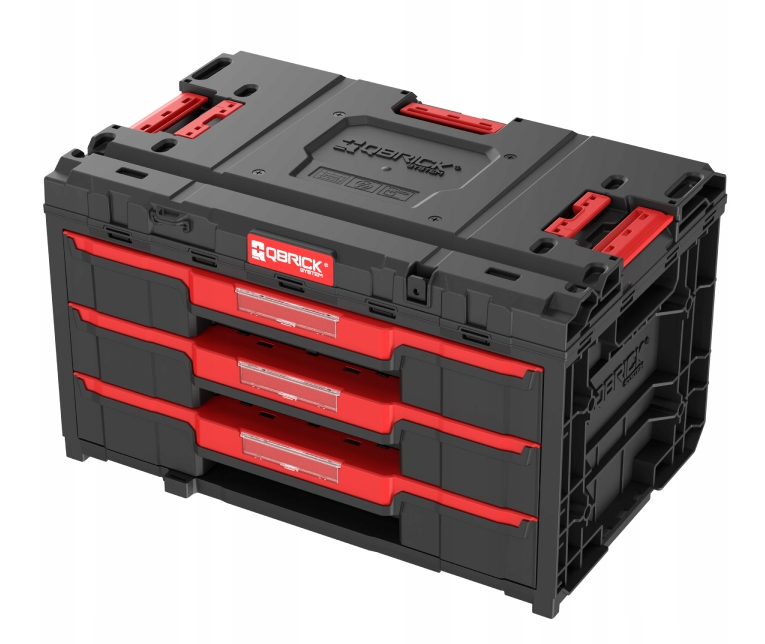 Універсальний ящик для інструментів Qbrick System ONE Drawer 3 Toolbox 2.0 (5901238259794)