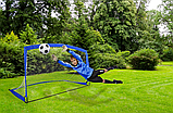 Дитячі Футбольні Ворота 200x100 см Xboost Blue (5902340321959), фото 3